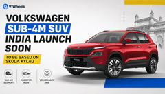 Volkswagen Sub-4m SUV India Launch Soon, To Be Based on Skoda Kylaq